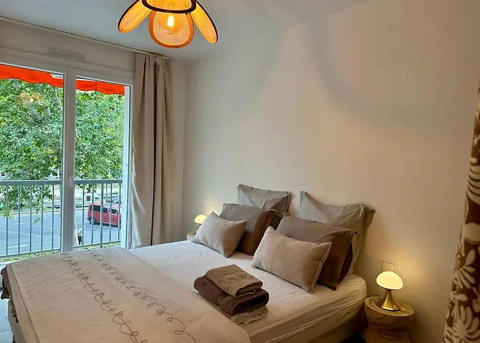 公寓 Le Hugo Au Fil Du Canal *